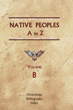 Native Peoples A to Z (Volume Eight) - Ricky, Donald