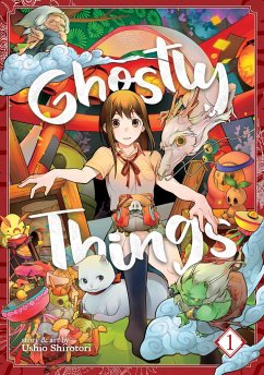 Ghostly Things Vol. 1 - Shirotori, Ushio