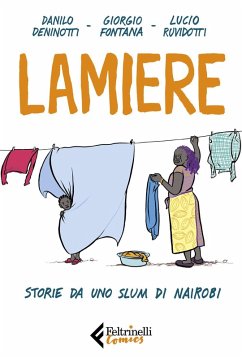 Cover Lamiere. Storie da uno slum di Nairobi