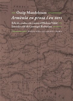 Armènia en prosa i vers - Mandel'Shtam, Osip; Mándelstam, Osip