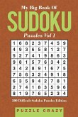 My Big Book Of Soduku Puzzles Vol 1