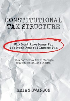 Constitutional Tax Structure - Swanson, Brian