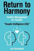 Return to Harmony: Conflict Management for Couples