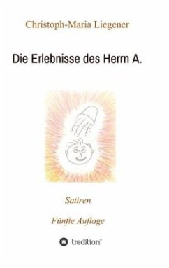Cover Die Erlebnisse des Herrn A.