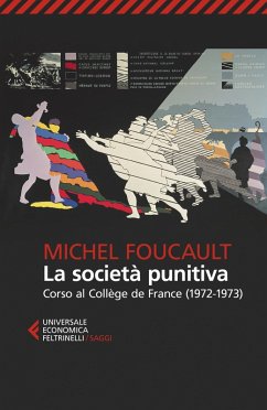 Cover La società punitiva. Corso al Collège de France (1972-1973)