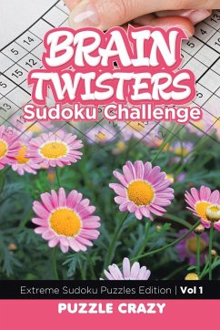 Brain Twisters Sudoku Challenge Vol 1 - Puzzle Crazy