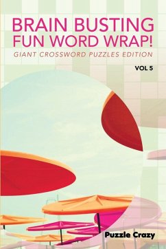 Cover Brain Busting Fun Word Wrap! Vol 5