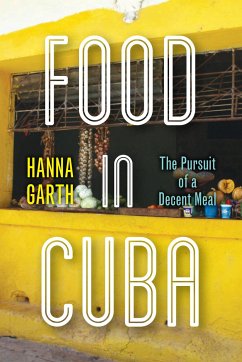 Food in Cuba - Garth, Hanna