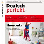 Deutsch lernen Audio - Hausputz (MP3-Download)