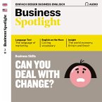 Business-Englisch lernen Audio - Can you deal with change? (MP3-Download)