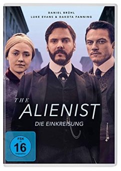 The Alienist - Die Einkreisung DVD-Box - Daniel Brühl,Luke Evans,Dakota Fanning