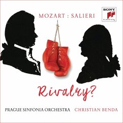 Mozart Versus Salieri: Rivalry? - Prague Sinfonia Orchestra/Benda,Christian