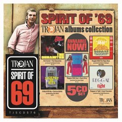 Spirit Of 69:The Trojan Albums Collection - Diverse