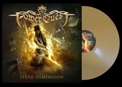 Sixth Dimension (Golden Vinyl) (Lp) - Power Quest
