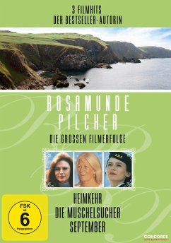 Rosamunde Pilcher - Die großen Filmerfolge - Rosamunde Pilcher Ed./3dvd