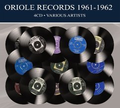 Cover Oriole Records 1961-1962