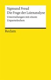 Die Frage der Laienanalyse (eBook, ePUB)