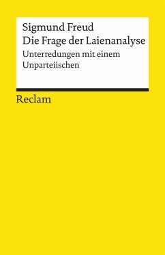 Die Frage der Laienanalyse (eBook, ePUB) - Freud, Sigmund