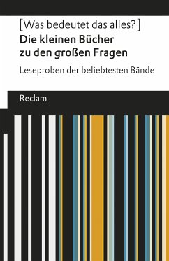 [Was bedeutet das alles?] Die kleinen Bücher zu den großen Fragen (eBook, ePUB)