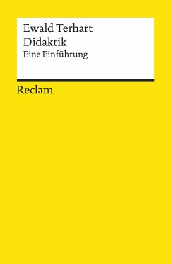 Didaktik. Eine Einführung (eBook, ePUB) - Terhart, Ewald