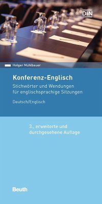 Konferenz-Englisch (eBook, PDF) - Mühlbauer, Holger