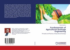 Fundamentals of Agricultural Drainage Engineering