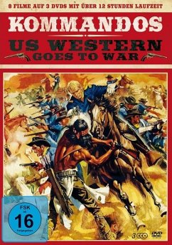 Cover Kommandos - US Western Goes To War DVD-Box
