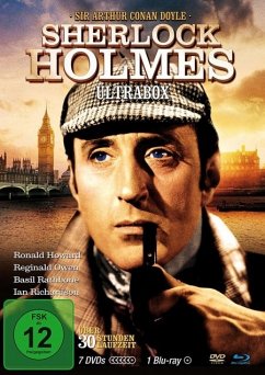 Sherlock Holmes - Ultrabox, 8 DVD