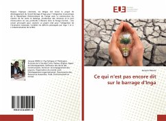 Ce qui n¿est pas encore dit sur le barrage d¿Inga - Bakulu, Jacques