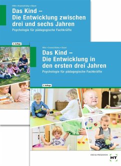 Paketangebot Das Kind - Die Entwicklung Band 1 und Band 2 - Hille, Katrin;Dr. Hille, Katrin;Evanschitzky, Petra