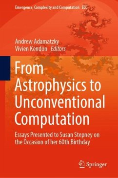 From Astrophysics to Unconventional Computation