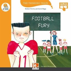 Cover FOOTBALL FURY, mit Online-Code
