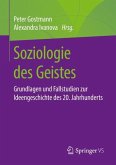 Soziologie des Geistes