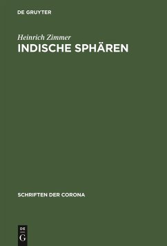 Indische Sphären - Zimmer, Heinrich