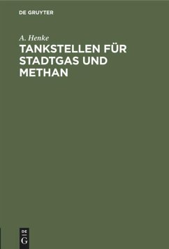 Cover Tankstellen für Stadtgas und Methan