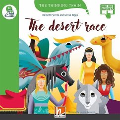 The Thinking Train, Level d / The desert race, mit Online-Code - Puchta, Herbert;Biggs, Gavin