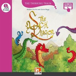 The Thinking Train, Level e / The Sick Dragon, mit Online-Code - Biggs, Gavin;Puchta, Herbert