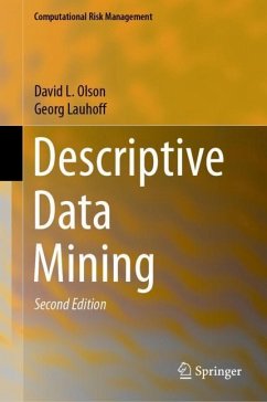 Descriptive Data Mining - Olson, David L.;Lauhoff, Georg