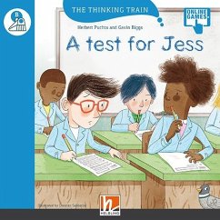 The Thinking Train, Level b / A test for Jess, mit Online-Code - Biggs, Gavin;Puchta, Herbert