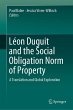 Léon Duguit and the Social Obligation... - Bild 1