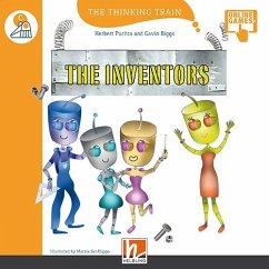 The Thinking Train, Level c / THE INVENTORS, mit Online-Code - Biggs, Gavin;Puchta, Herbert