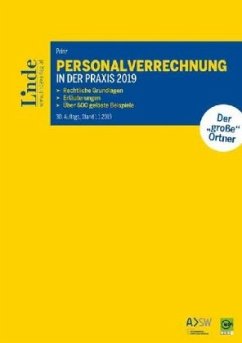 Personalverrechnung in der Praxis 2019 (f. Österreich) - Prinz, Irina