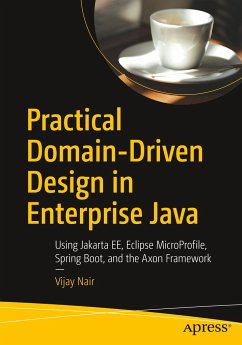 Practical Domain-Driven Design in Enterprise Java - Nair, Vijay