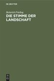 Die Stimme der Landschaft