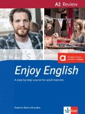 Let's Enjoy English A2 Review. Student's Book with MP3-CD