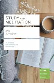 Study and Meditation (Lifebuilder Study Guides) (eBook, ePUB)