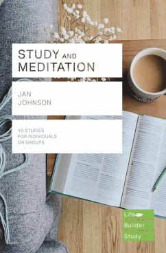 Study and Meditation (Lifebuilder Study Guides) (eBook, ePUB) - Johnson, Jan