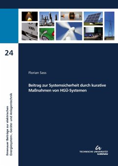 Beitrag zur Systemsicherheit durch kurative Maßnahmen von HGÜ-Systemen - Sass, Florian