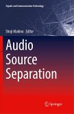 Audio Source Separation