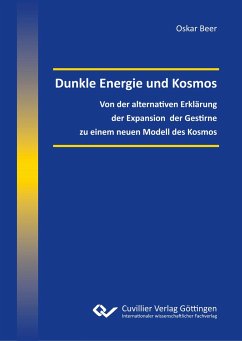 Dunkle Energie und Kosmos - Beer, Oskar